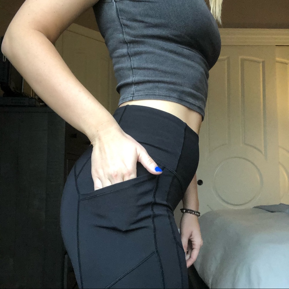 Black Lululemon Leggings